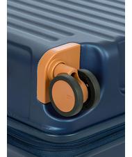 BRIC’S CAPRI Medium size trunk trolley blue - Rigid Trolley Cases - 9