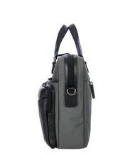 BRIC’S BRIC’S folder bag MONZA, 15” PC case, with shoulder strap grey/black - Work Briefcases - 3