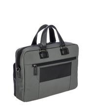 BRIC’S BRIC’S folder bag MONZA, 15” PC case, with shoulder strap grey/black - Work Briefcases - 4
