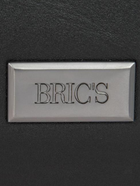 BRIC’S folder bag MONZA, 15” PC case, with shoulder strap grey/black - Work Briefcases