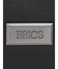 BRIC’S BRIC’S folder bag MONZA, 15” PC case, with shoulder strap grey/black - Work Briefcases - 5