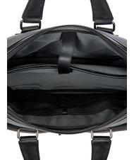 BRIC’S BRIC’S folder bag MONZA, 15” PC case, with shoulder strap grey/black - Work Briefcases - 6