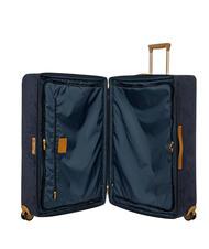 BRIC’S LIFE Extra large size trolley blue - Semi-rigid Trolley Cases - 2