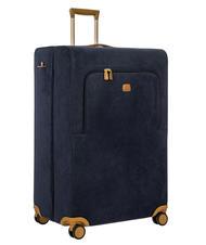BRIC’S LIFE Extra large size trolley blue - Semi-rigid Trolley Cases - 3