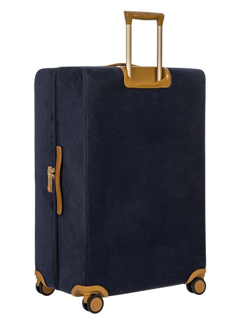 LIFE Extra large size trolley blue - Semi-rigid Trolley Cases