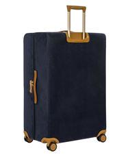 BRIC’S LIFE Extra large size trolley blue - Semi-rigid Trolley Cases - 4