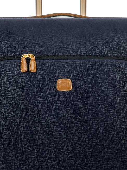 LIFE Extra large size trolley blue - Semi-rigid Trolley Cases