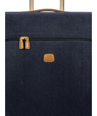BRIC’S LIFE Extra large size trolley blue - Semi-rigid Trolley Cases - 7