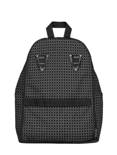 PADDED BIKE Backpack with bike hooks refleks black - Laptop backpacks