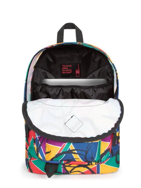 SUGARBUSH By STRANGER THINGS Laptop backpack 15" stease 80s - Backpacks & School and Leisure