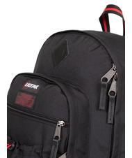 EASTPAK SUGARBUSH By STRANGER THINGS Laptop backpack 15" spread black - Backpacks & School and Leisure - 3