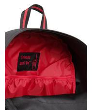 EASTPAK SUGARBUSH By STRANGER THINGS Laptop backpack 15" spread black - Backpacks & School and Leisure - 4