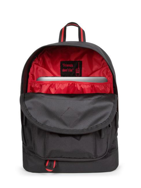 SUGARBUSH By STRANGER THINGS Laptop backpack 15" spread black - Backpacks & School and Leisure