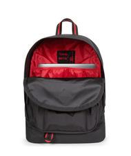 EASTPAK SUGARBUSH By STRANGER THINGS Laptop backpack 15" spread black - Backpacks & School and Leisure - 5