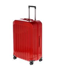 PIQUADRO PQ-LIGHT Ultra slim medium trolley RED - Rigid Trolley Cases - 3