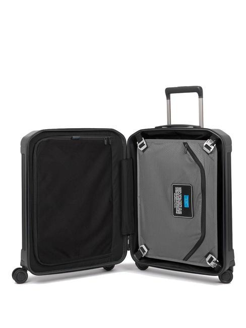 PQ-LIGHT Ultra slim cabin trolley matte black - Hand luggage