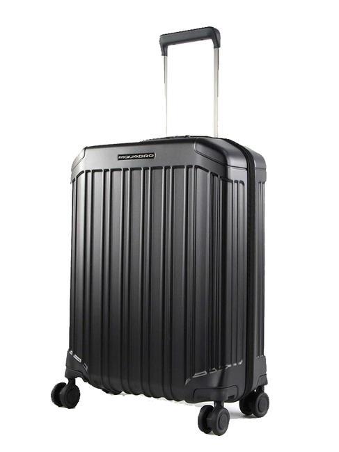 PQ-LIGHT Ultra slim cabin trolley matte black - Hand luggage