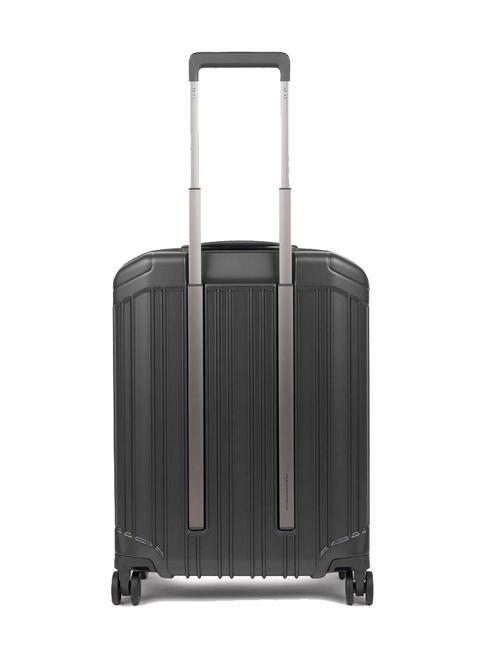 PQ-LIGHT Ultra slim cabin trolley matte black - Hand luggage