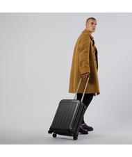 PIQUADRO PQ-LIGHT Ultra slim cabin trolley matte black - Hand luggage - 6