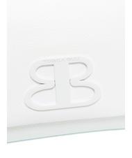 TOSCA BLU JULIA Clutch bag with shoulder strap, in leather white - Women&rsquo;s Bags - 2