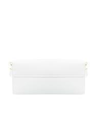 TOSCA BLU JULIA Clutch bag with shoulder strap, in leather white - Women&rsquo;s Bags - 3