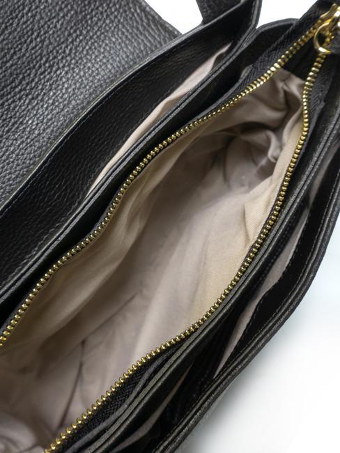 JULIA Leather handbag Black - Women&rsquo;s Bags