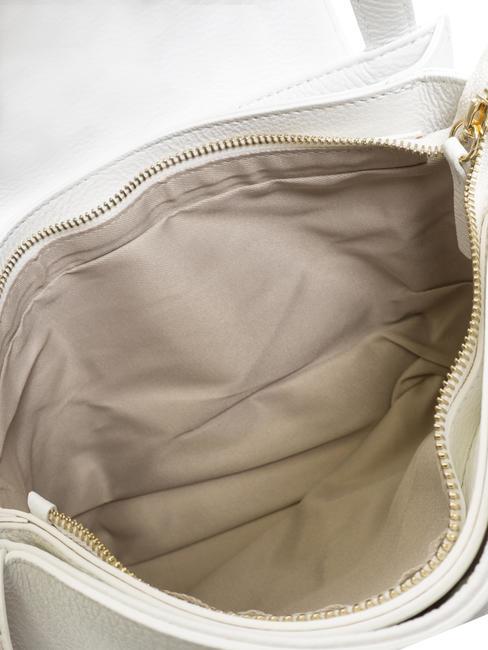 JULIA Leather handbag white - Women&rsquo;s Bags
