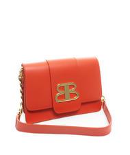 TOSCA BLU LILY  Mini shoulder bag, in leather RED - Women&rsquo;s Bags - 2