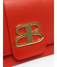 TOSCA BLU LILY  Mini shoulder bag, in leather RED - Women&rsquo;s Bags - 3