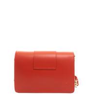 TOSCA BLU LILY  Mini shoulder bag, in leather RED - Women&rsquo;s Bags - 4