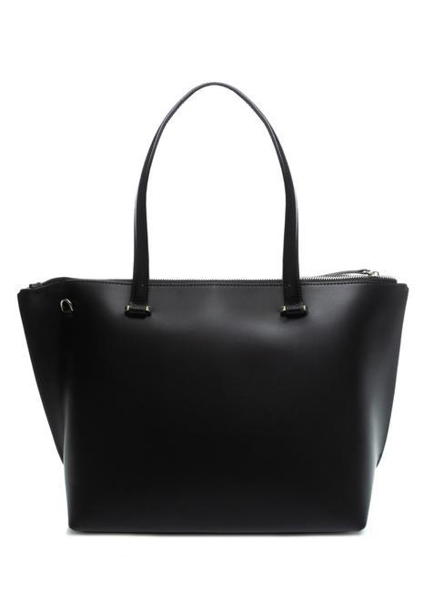 GRACE Leather shopping bag Black - Women&rsquo;s Bags