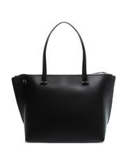 TOSCA BLU GRACE Leather shopping bag Black - Women&rsquo;s Bags - 2