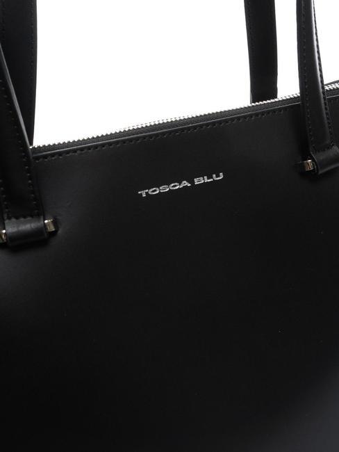 GRACE Leather shopping bag Black - Women&rsquo;s Bags