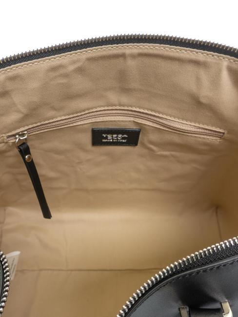 GRACE Leather shopping bag Black - Women&rsquo;s Bags
