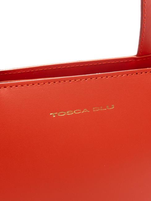 ILY Leather handbag RED - Women’s Bags