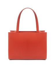 TOSCA BLU ILY Leather handbag RED - Women’s Bags - 4