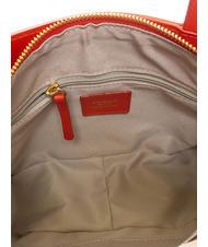 TOSCA BLU ILY Leather handbag RED - Women’s Bags - 5