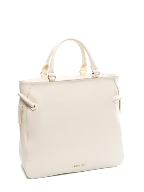 GAIA Leather handbag ivory white - Women’s Bags