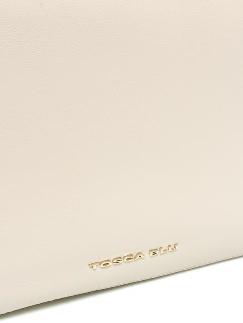 GAIA Leather handbag ivory white - Women’s Bags
