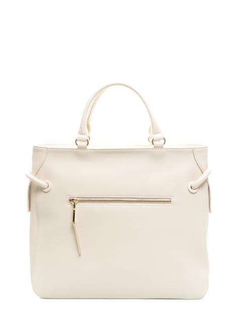 GAIA Leather handbag ivory white - Women’s Bags