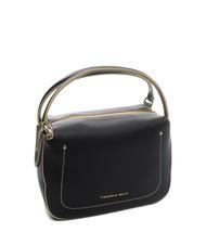 TOSCA BLU AURORA Leather handbag Black - Women&rsquo;s Bags - 2