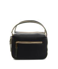 TOSCA BLU AURORA Leather handbag Black - Women&rsquo;s Bags - 3