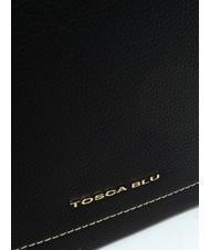 TOSCA BLU AURORA Leather handbag Black - Women&rsquo;s Bags - 4