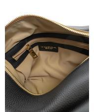 TOSCA BLU AURORA Leather handbag Black - Women&rsquo;s Bags - 5