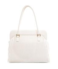 TOSCA BLU PLISS&Eacute; Shoulder bag white - Women&rsquo;s Bags - 4