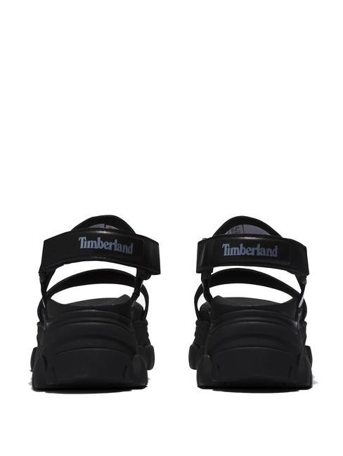 ADLEY WAY 2 BAND Leather sandal Jetblack - Women’s shoes