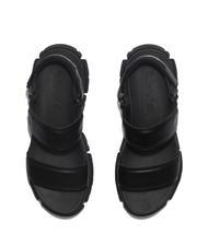TIMBERLAND ADLEY WAY 2 BAND Leather sandal Jetblack - Women’s shoes - 5