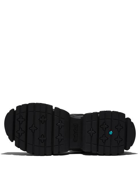 ADLEY WAY 2 BAND Leather sandal Jetblack - Women’s shoes