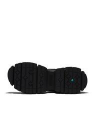 TIMBERLAND ADLEY WAY 2 BAND Leather sandal Jetblack - Women’s shoes - 7