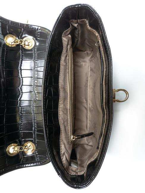 GERALDINA Coconut print bag black - Women&rsquo;s Bags